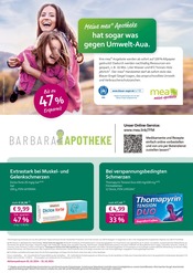 Aktueller mea - meine apotheke Apotheke Prospekt in Roetgen und Umgebung, "Unsere Oktober-Angebote" mit 6 Seiten, 01.10.2024 - 31.10.2024