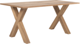 Table Manzano 160x75x90cm en promo chez Maxi Bazar Table Manzano 160x75x90cm dans le catalogue Maxi Bazar