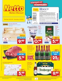 Netto Marken-Discount Prospekt für Bitterfeld-Wolfen: "Aktuelle Angebote", 67 Seiten, 05.05.2025 - 10.05.2025