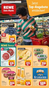 Aktueller REWE Giebelstadt Prospekt REWE Prospekt Giebelstadt "Dein Markt" mit 31 Seiten