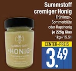 cremiger Honig im EDEKA Prospekt cremiger Honig von Summstoff im aktuellen EDEKA Prospekt für 3,49 €