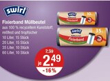 Fixierband Müllbeutel Angebote von swirl bei V-Markt Regensburg für 2,49 €