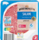 Salami-Aufschnitt von Hofmaier für 1,39 € bei Netto Marken-Discount im Angebot Salami-Aufschnitt von Hofmaier im aktuellen Netto Marken-Discount Prospekt