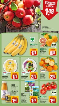 Bio Bananen im REWE Prospekt "Dein Markt" mit 22 Seiten (Bonn)