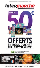 Prospectus Supermarchés Intermarché Super en cours à Pélissanne et alentours, "Intermarché", 40 pages, 27/10/2026 - 08/11/2026 Catalogue Supermarchés Intermarché Super en cours à Pélissanne et alentours, "Intermarché", 40 pages, 27/10/2026 - 08/11/2026