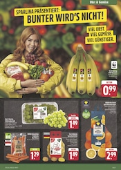 Aktueller E center Prospekt mit Bananen, "Wir lieben Lebensmittel!", Seite 7