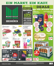 Bier im aktuellen Marktkauf Prospekt (Rheine) Bier im Marktkauf Prospekt "Aktuelle Angebote" mit 28 Seiten (Rheine)