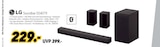 Soundbar DS40TR im Angebot bei MEDIMAX in Oranienburg Soundbar DS40TR Angebote von LG bei MEDIMAX Oranienburg für 229,00 €