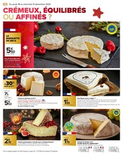 Promos Saint-Félicien dans le catalogue "UN Noël POUR TOUS LES GOÛTS" de Carrefour à la page 46
