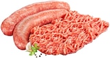 Grobe Bratwurst oder Mett im Angebot bei REWE in Ludwigshafen Grobe Bratwurst oder Mett Angebote bei REWE Ludwigshafen für 0,99 €