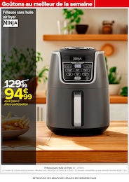 Offre Friteuse Électrique dans le catalogue Carrefour du moment à la page 2