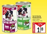 Hundenahrung im Angebot bei Marktkauf in Ulm Hundenahrung Angebote von Gut & Günstig bei Marktkauf Ulm für 1,39 €