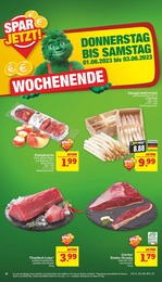 Aktueller Marktkauf Supermärkte Prospekt für Sonneberg 01.06.2023 - 03.06.2023 Marktkauf Prospekt für Sonneberg mit 2 Seiten
