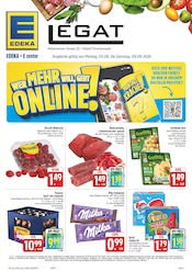 E center Supermarkt Prospekt der aktuellen Woche mit 40 Seiten, gültig von 03.08.2026 bis 08.08.2026, in Wiesau und Umgebung Aktueller E center Supermarkt Prospekt in Wiesau und Umgebung, "Wir lieben Lebensmittel!" mit 40 Seiten, 03.08.2026 - 08.08.2026