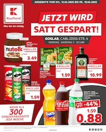 Kaufland Prospekt für Goslar mit 58 Seiten Kaufland Prospekt für Goslar: "Aktuelle Angebote", 58 Seiten, 12.06.2025 - 18.06.2025