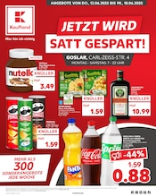 Aktueller Kaufland Supermarkt Prospekt in Bad Harzburg und Umgebung, "Aktuelle Angebote" mit 58 Seiten, 12.06.2025 - 18.06.2025
