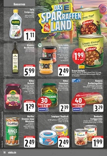 Thunfisch im EDEKA Prospekt "Aktuelle Angebote" mit 24 Seiten (Gelsenkirchen)