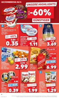 Frosta im Kaufland Prospekt "Aktuelle Angebote" mit 64 Seiten (Münster)