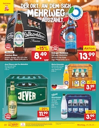 Mineralwasser Angebot im aktuellen Netto Marken-Discount Prospekt auf Seite 32