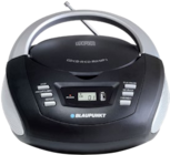 CD-Radio »RCD 20« im Angebot bei Kaufland in Oranienburg CD-Radio »RCD 20« Angebote von BLAUPUNKT bei Kaufland Oranienburg für 24,99 €