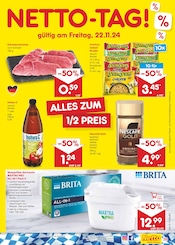 Aktueller Netto Marken-Discount Prospekt mit Nescafe, "Aktuelle Angebote", Seite 47