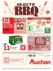 Promos Bière dans le catalogue "OFFRES DU MOMENT" de Auchan Hypermarché Bière en promo dans le catalogue Auchan Hypermarché à la page 24