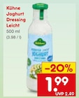 Aktuelle Joghurt Angebote bei Netto Marken-Discount in Frankfurt (Main) Aktuelles Joghurt Dressing Leicht Angebot bei Netto Marken-Discount in Frankfurt (Main) ab 1,99 €