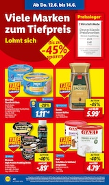 Instant Kaffee Angebote im Prospekt "LIDL LOHNT SICH" von Lidl auf Seite 62