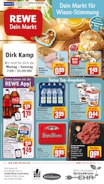 REWE Prospekt "Dein Markt" für Voerde, 30 Seiten, 16.09.2024 - 21.09.2024