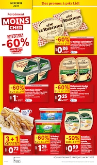 Promo Recette dans le catalogue Lidl du moment à la page 10