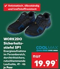 Kaufland Wülfrath - Sicherheitsstiefel SP1 Angebot im Prospekt Sicherheitsstiefel SP1 bei Kaufland im Wülfrath Prospekt für 19,99 €