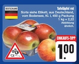 Aktuelles Tafeläpfel rot Angebot bei E center in Dresden ab 1,00 €