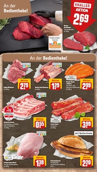 Pute im REWE Prospekt "Dein Markt" mit 20 Seiten (Frankfurt (Main))