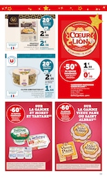 Offre Produits Laitiers dans le catalogue U Express du moment à la page 19