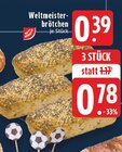 Aktuelle Wecker Angebote bei E center in Solingen (Klingenstadt) Aktuelles Weltmeisterbrötchen Angebot bei E center in Solingen (Klingenstadt) ab 0,39 €