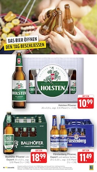 Bier im EDEKA Prospekt "Aktuelle Angebote" mit 58 Seiten (Baden-Baden)