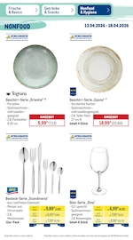 Aktueller METRO Prospekt mit Glas, "Wochenangebote", Seite 40