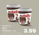 Eis im Angebot bei EDEKA in Dinslaken Eis Angebote von Nutella bei EDEKA Dinslaken für 3,99 €