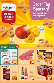 REWE Prospekt Dein Markt mit 31 Seiten