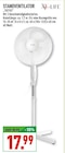 Aktuelles Standventilator 702157 Angebot bei Marktkauf in Wuppertal ab 17,99 €