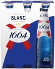 Aktuelle Bier Angebote bei REWE in Offenbach (Main) Aktuelles Blanc 1664 Angebot bei REWE in Offenbach (Main) ab 5,99 €