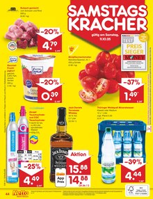 Krombacher im Netto Marken-Discount Prospekt "Aktuelle Angebote" mit 65 Seiten (Halberstadt)