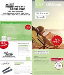 LINDA Prospekt für Lünen: "Aktuelle Angebote", 3 Seiten, 01.07.2025 - 31.07.2025