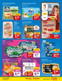Pizza Angebot im aktuellen Netto Marken-Discount Prospekt auf Seite 9
