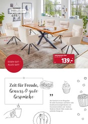 Esstisch im Polstermöbel Fischer Prospekt in Regensburg Aktueller Polstermöbel Fischer Prospekt mit Esstisch, "DEUTSCHLANDS BESTER FISCHER PREIS", Seite 4