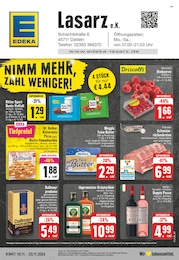 EDEKA Prospekt: "Aktuelle Angebote", 24 Seiten, 18.11.2024 - 23.11.2024