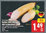 Berliner feine Leberwurst von Bauerngut im aktuellen EDEKA Prospekt