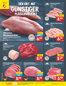 Hähnchen im Netto Marken-Discount Prospekt "Aktuelle Angebote" mit 62 Seiten (Erfurt)