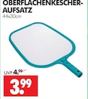 Oberflächenkescher-Aufsatz Angebote bei Wreesmann Pirna für 3,99 €