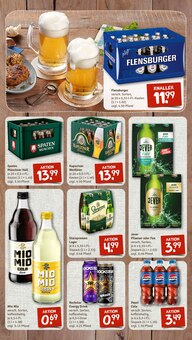 Bier im aktuellen nahkauf Prospekt (Wunstorf) Bier im nahkauf Prospekt "nichts liegt näher" mit 12 Seiten (Wunstorf)